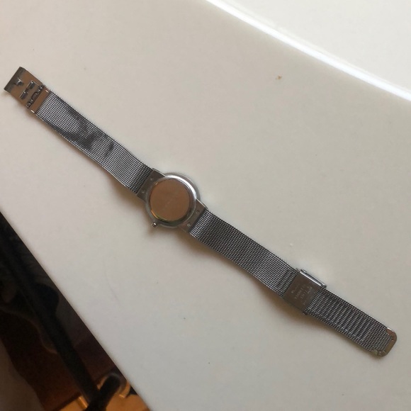 Skagen silver diamond watch - Picture 5 of 5